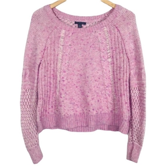 AEO Cable Knit Sweater - Picture 2 of 7